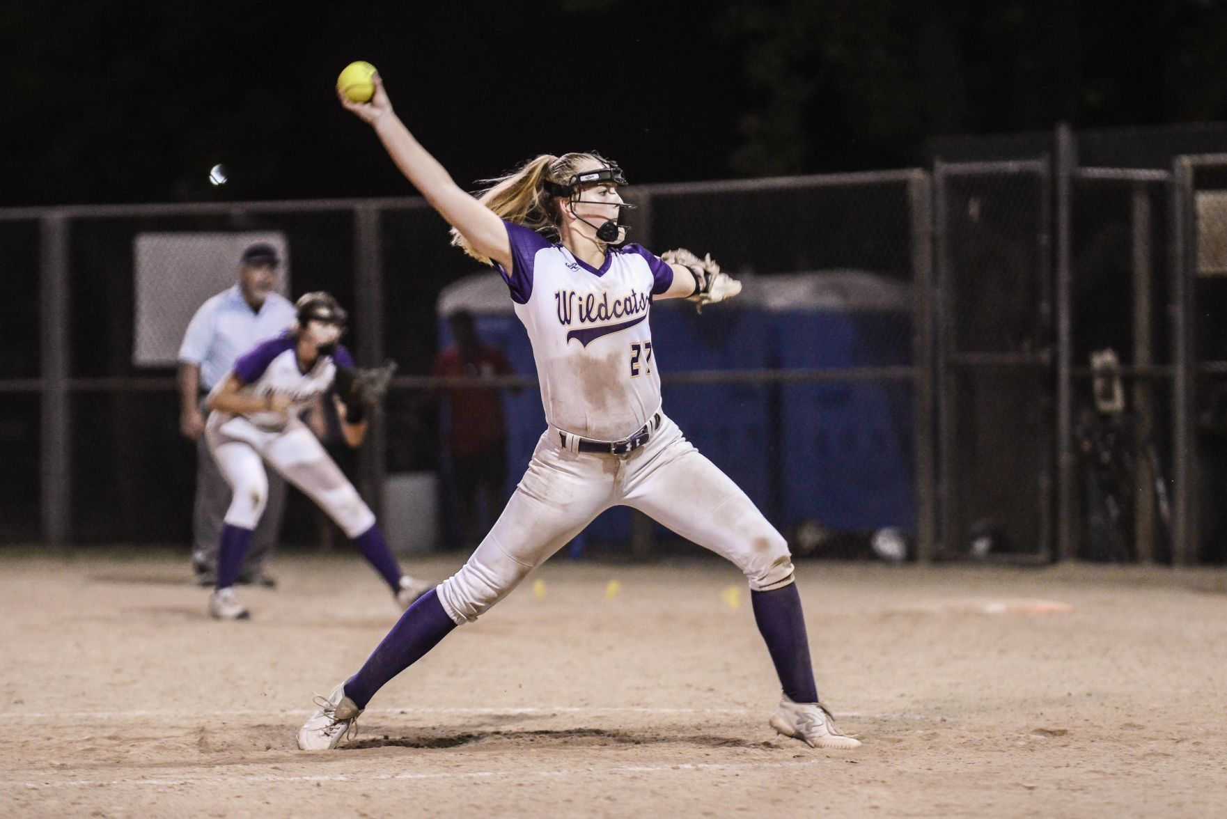 9/18/19 - Suburban Softball Tournament final - Holt vs Eureka